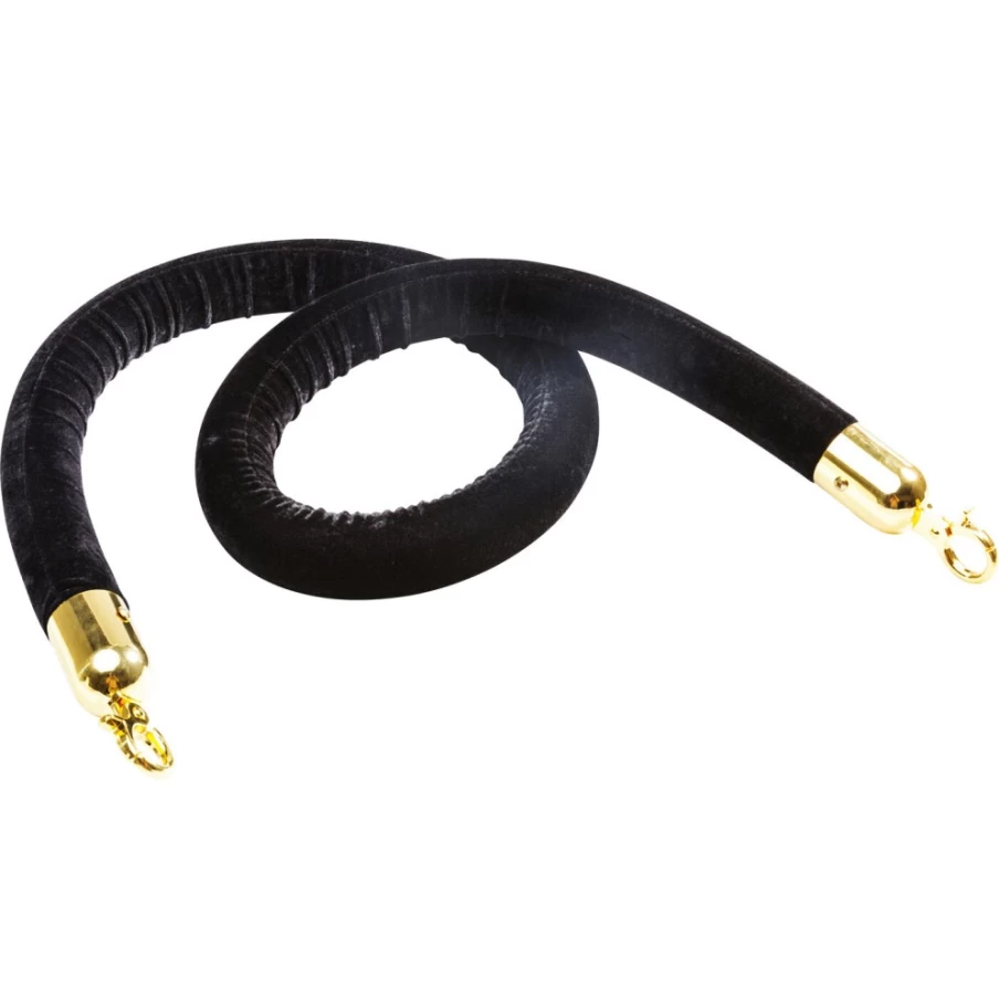 KARE Design Vegas Black-Gold VIP Cord Premium Decorative Rope