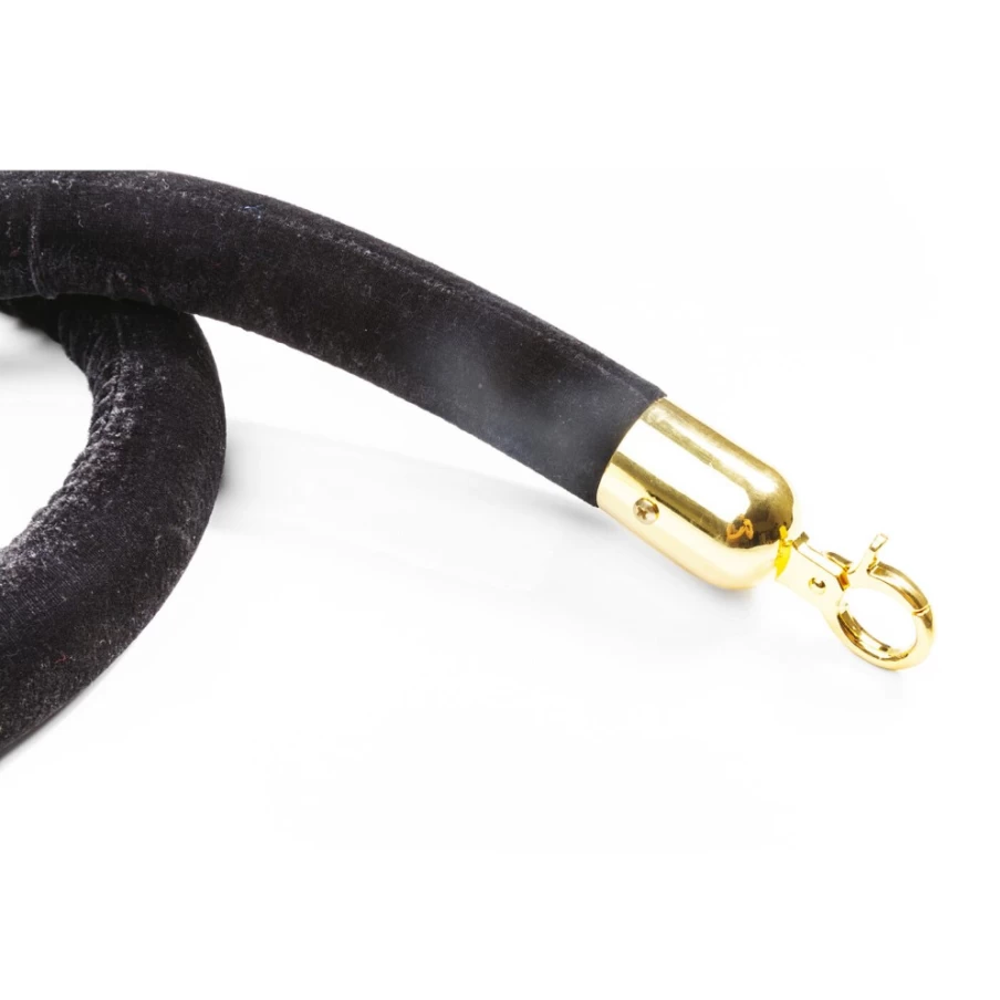 KARE Design Vegas Black-Gold VIP Cord Premium Decorative Rope