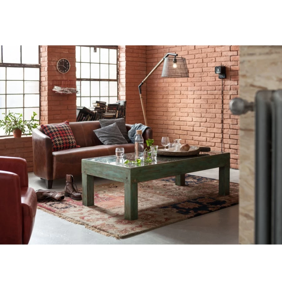 "KARE Design Modern 3-Seater Sofa for Cigar Lounge – Stylish Leather Couch for Luxury Living Room"
