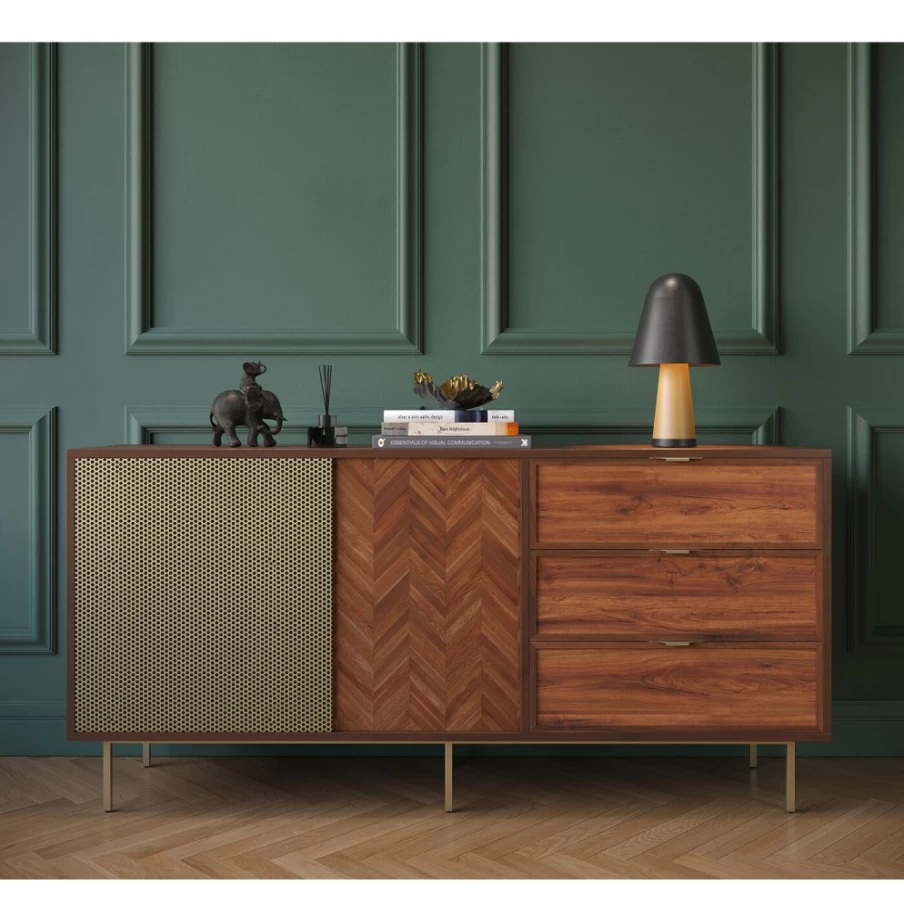 "KARE Design Arizona Modern Sideboard | Stylish Storage Cabinet for Living Room"