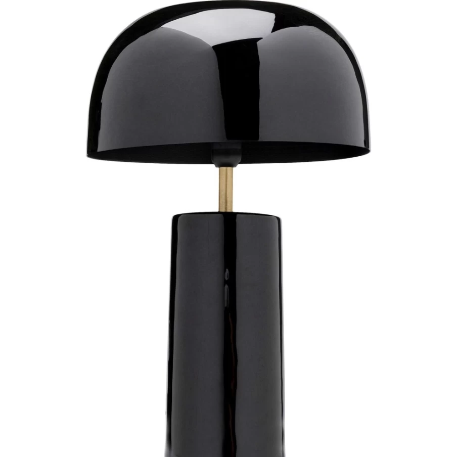 "KARE Design Loungy Black Table Lamp 38cm Modern Lighting for Home Decor"