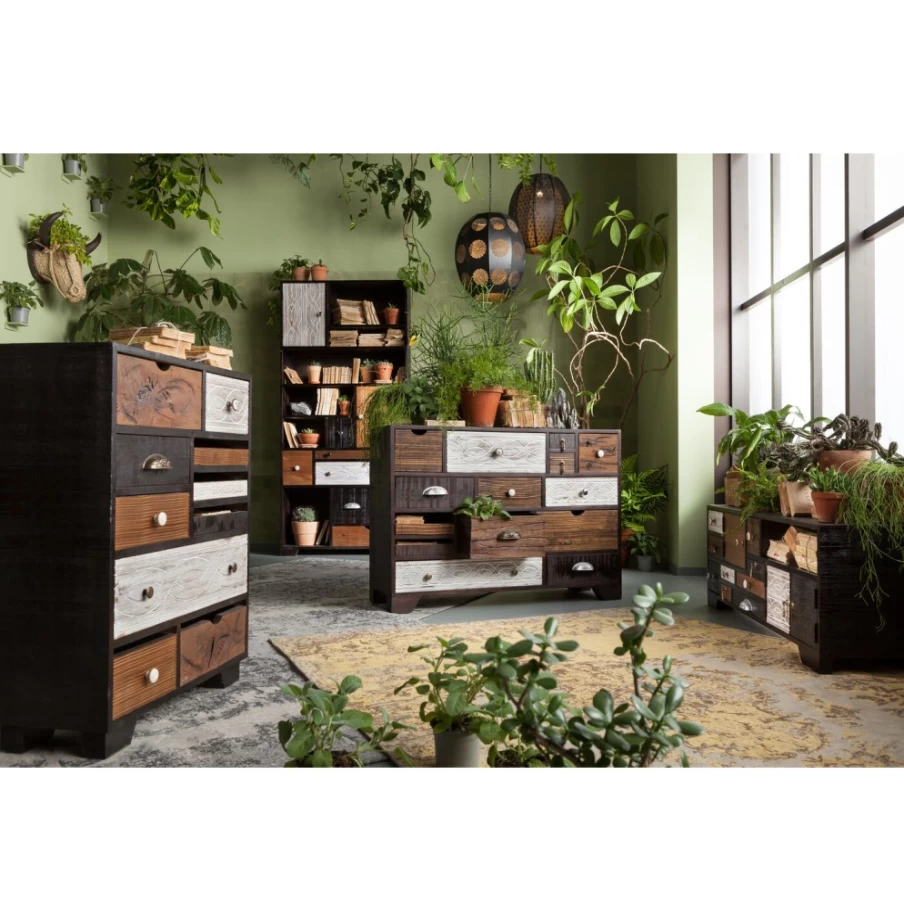 KARE Design Quinta 10-Drawer Dresser - Modern Chest of Drawers for Bedroom Storage
