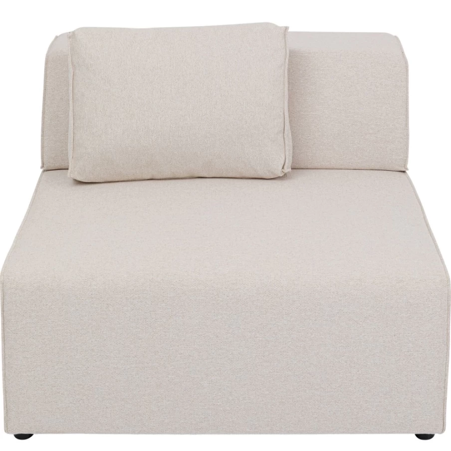 KARE Design Infinity 2-Seater 100Cm Cream Fabric Modern Sofa
