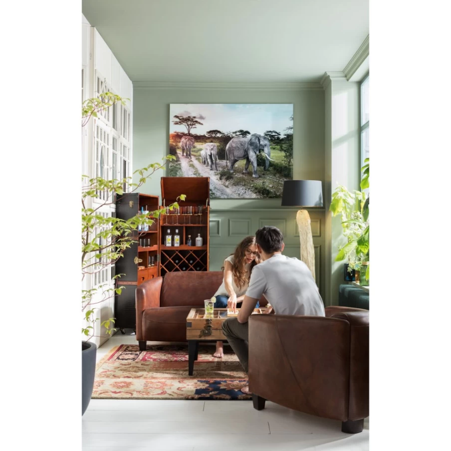 "KARE Design Bar Cabinet Globetrotter - Stylish Modern Home Bar Furniture"