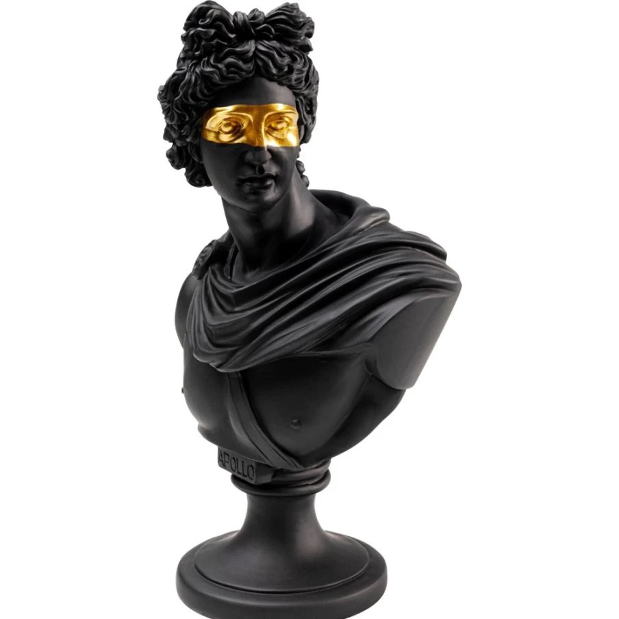 KARE Design Deco Object Noble Sir Eyes 36cm Modern Sculpture for Home Decor
