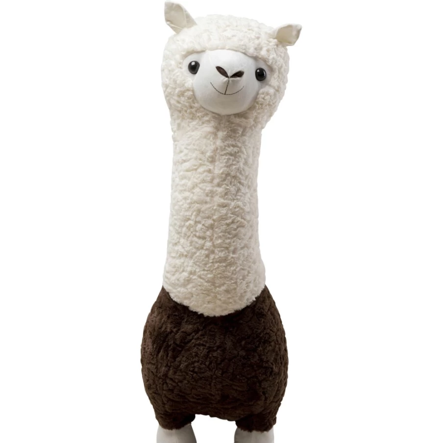 KARE Design Modern Alpaca Sculpture 110cm Tall Home Decor Statue