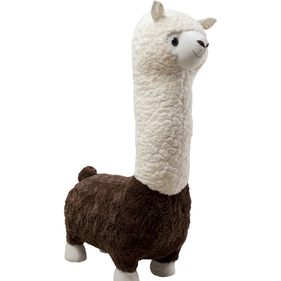 KARE Design Modern Alpaca Sculpture 110cm Tall Home Decor Statue