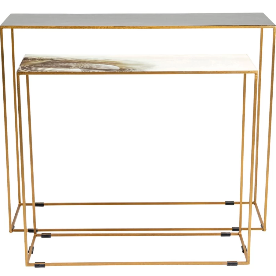 KARE Design Modern Console Charm Set of 2 - Stylish Tabletop Decor for Living Room
