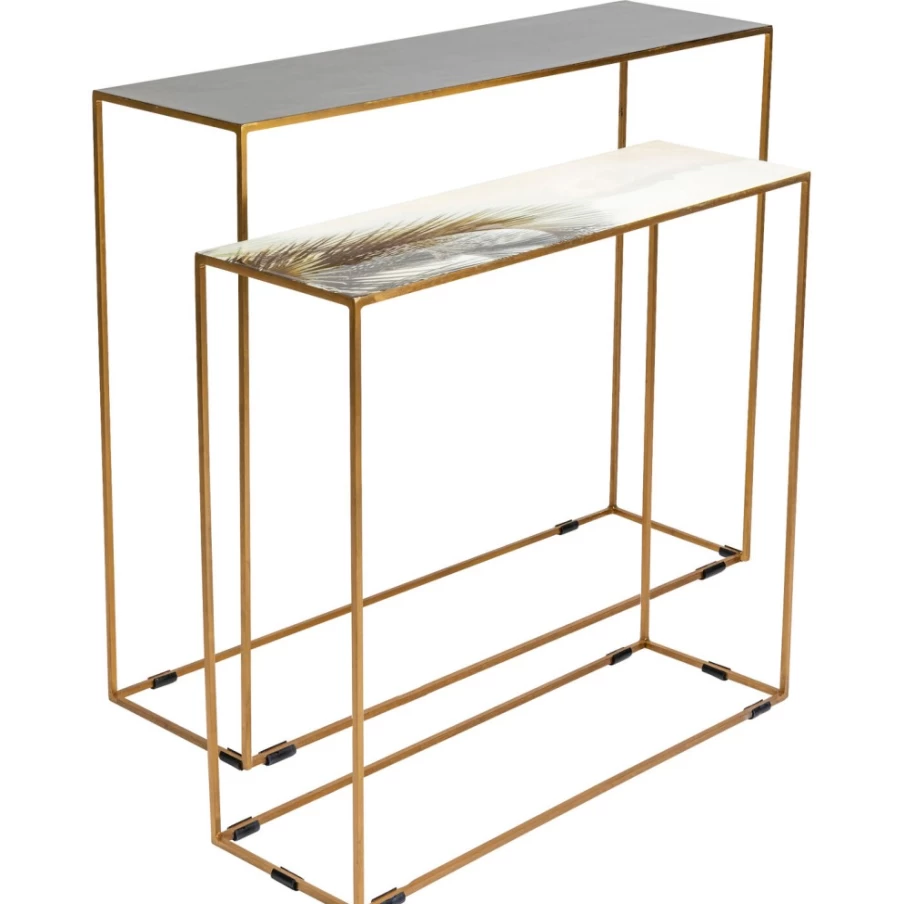 KARE Design Modern Console Charm Set of 2 - Stylish Tabletop Decor for Living Room