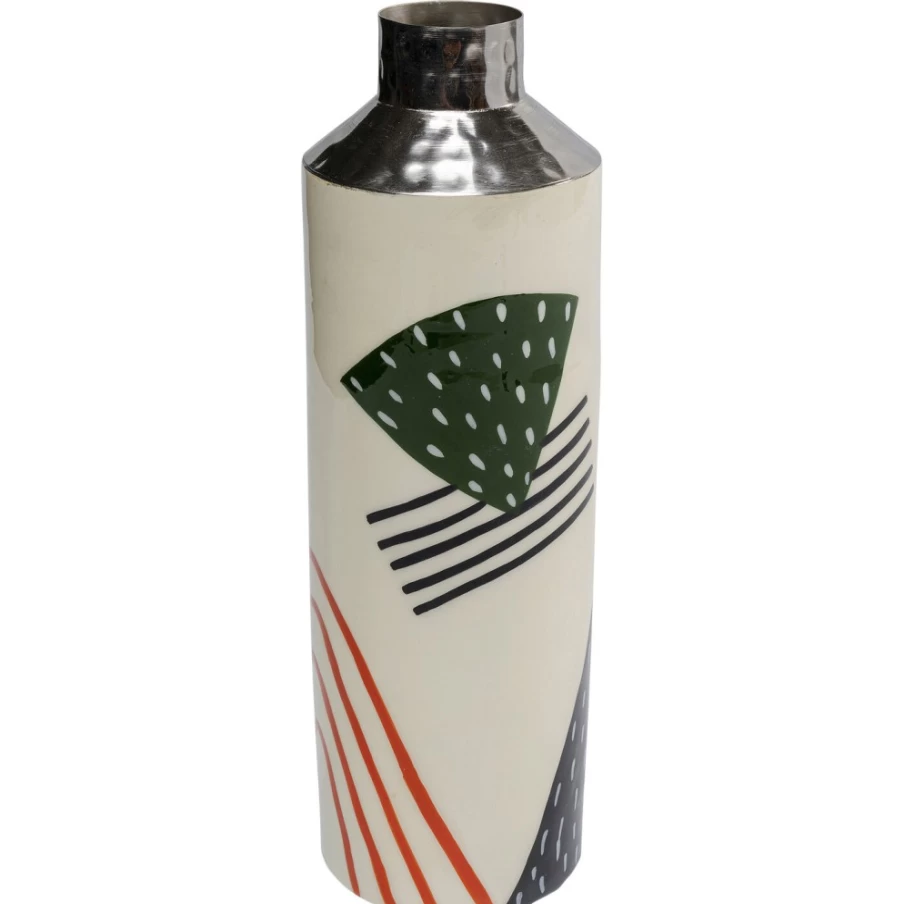 "KARE Design Modern Abstract Vase - 31cm Handcrafted Decorative Countertop Centerpiece"