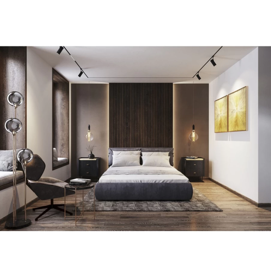 KARE Design Illumino Modern LED Picture Light - 80x80cm Wall Art Illumination