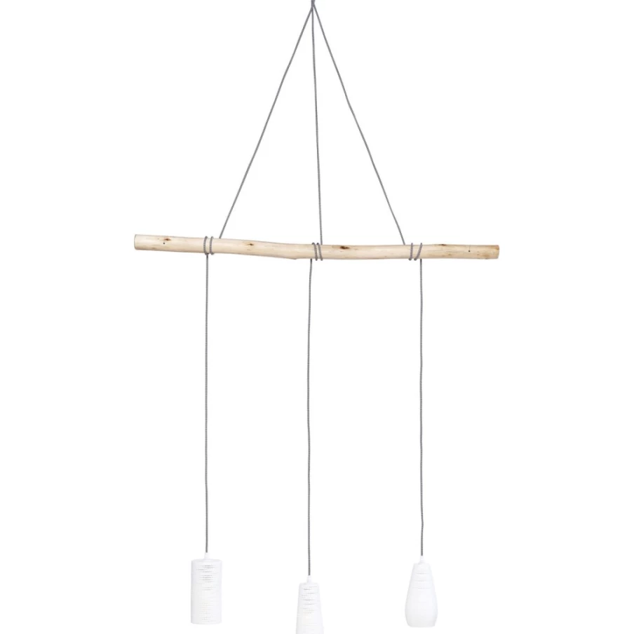 KARE Design Modern Pendant Lamp - Punti Tre Stylish Dining Room Lighting Fixture
