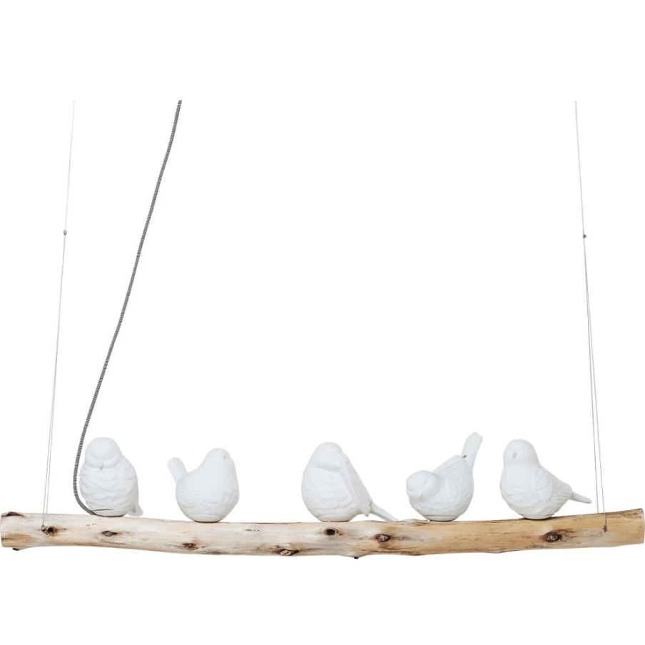 KARE Design Modern Animal Bird Pendant Lamp - 120cm Dining Room Ceiling Light