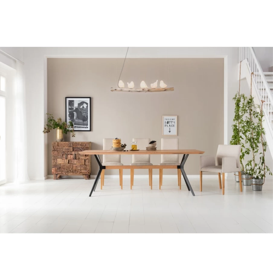 KARE Design Modern Animal Bird Pendant Lamp - 120cm Dining Room Ceiling Light