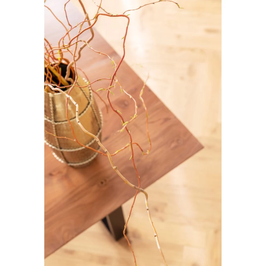KARE Design Modern Dark Black Wooden Dining Table 180x90 cm - Stylish Symphony Collection