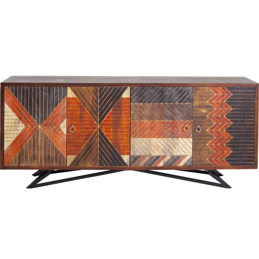"KARE Design Modern Sideboard Tomahawk - Stylish Storage Cabinet for Living Room"