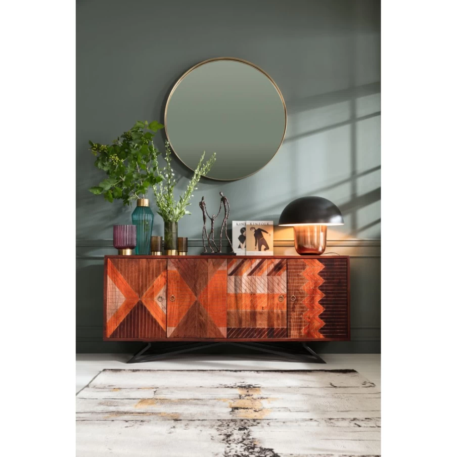 "KARE Design Modern Sideboard Tomahawk - Stylish Storage Cabinet for Living Room"