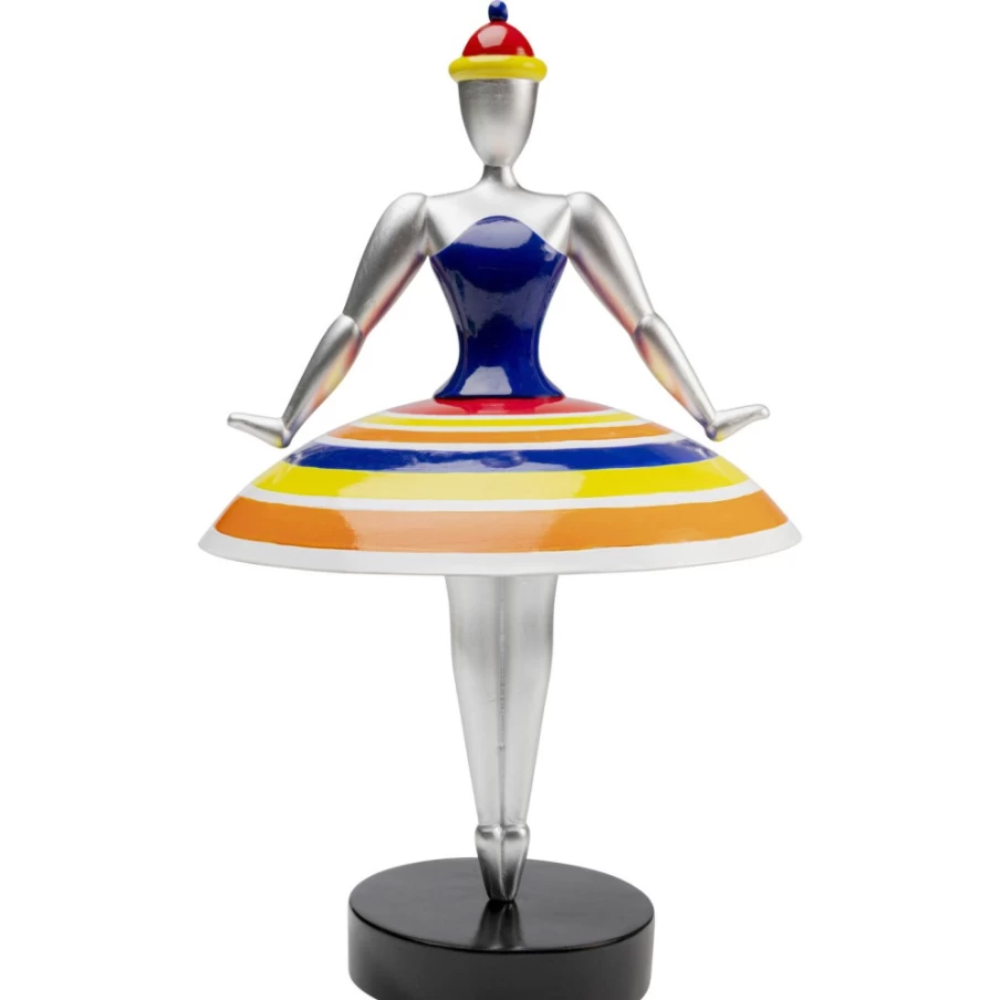 "KARE Design Prima Ballerina Striped Decorative Figurine 35cm"