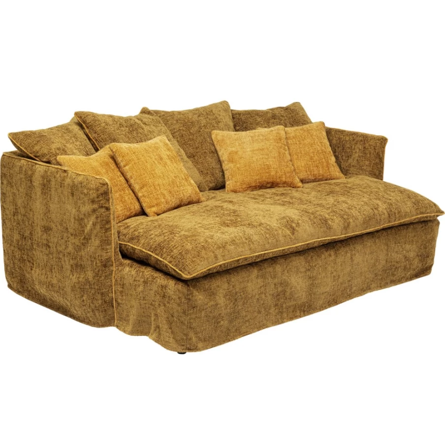 KARE Design Bohemian Curry 230cm Big Sofa for Modern Living Room