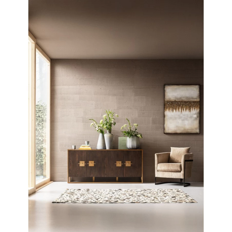 "KARE Design La Vida Modern Armchair - Stylish Comfort for Your Living Space"