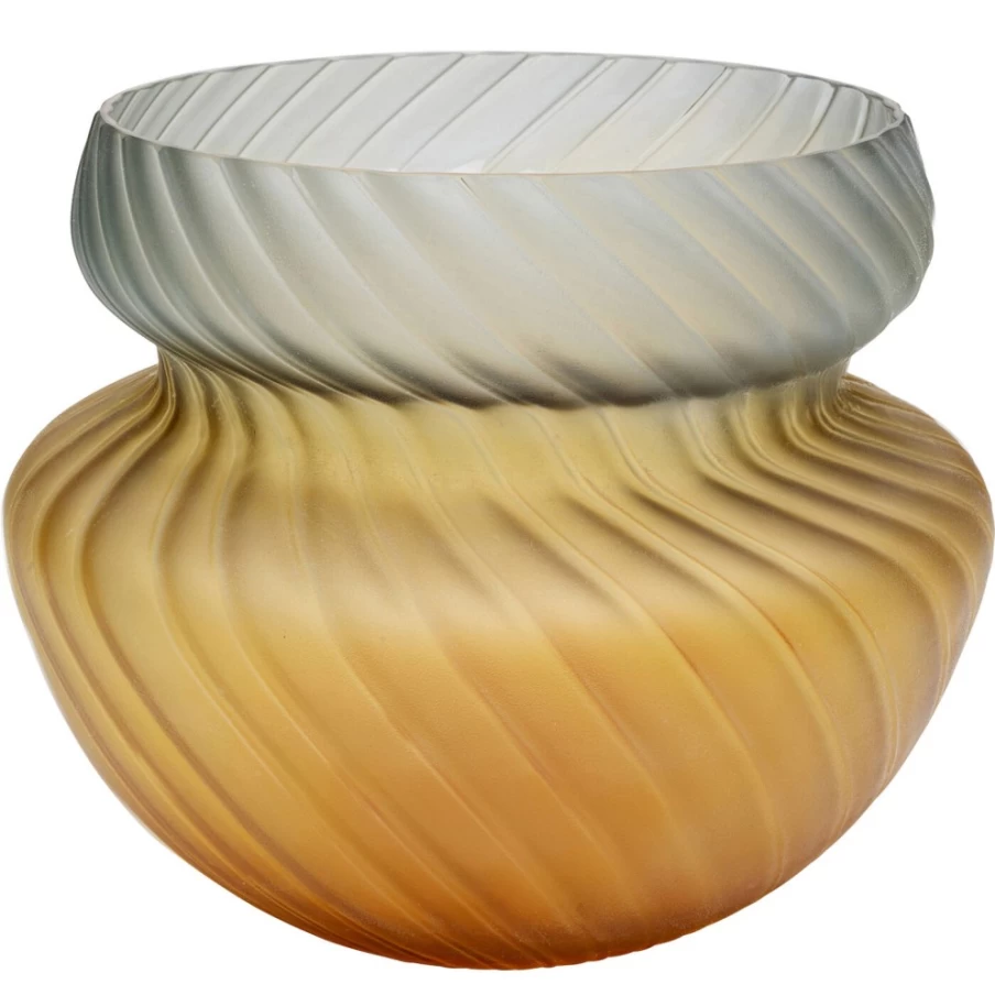 KARE Design Modern Paris Vase - 22cm Decorative Flower Vase for Home & Office