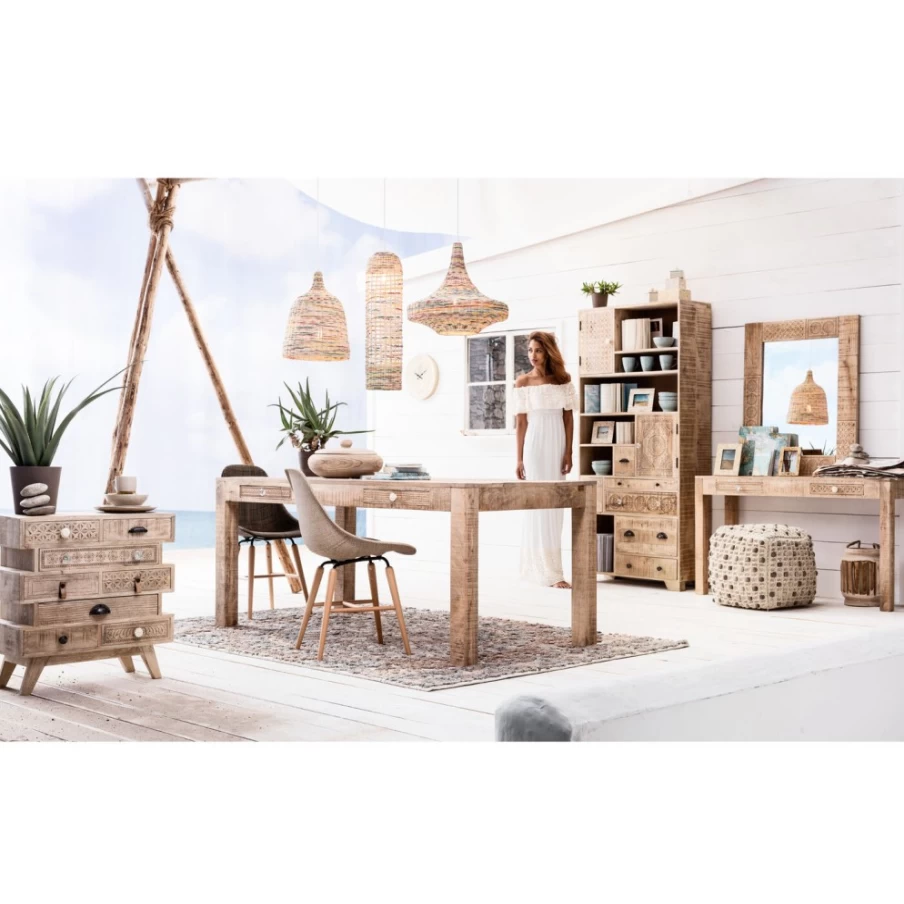 KARE Design Modern Butterfly Dresser - Stylish Storage Cabinet for Bedroom