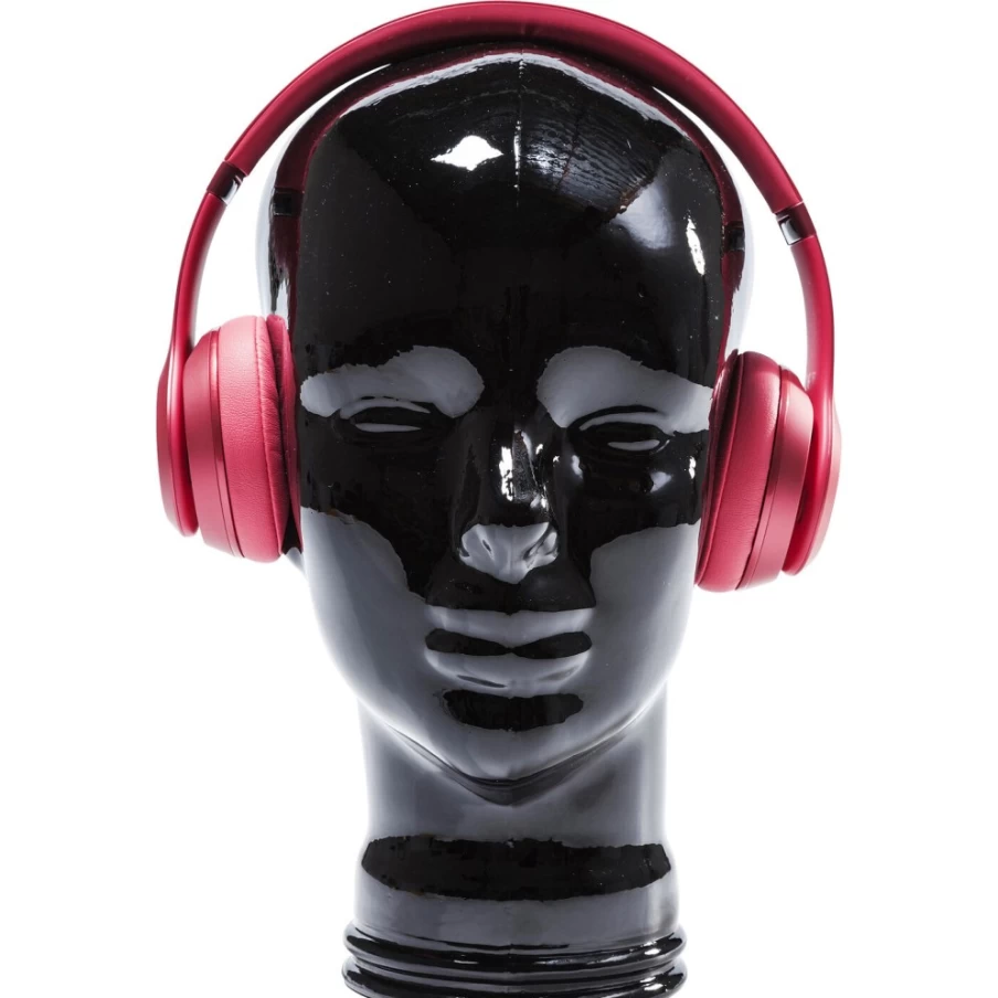 KARE Design Headphone Stand - Premium Black Holder for Headphones