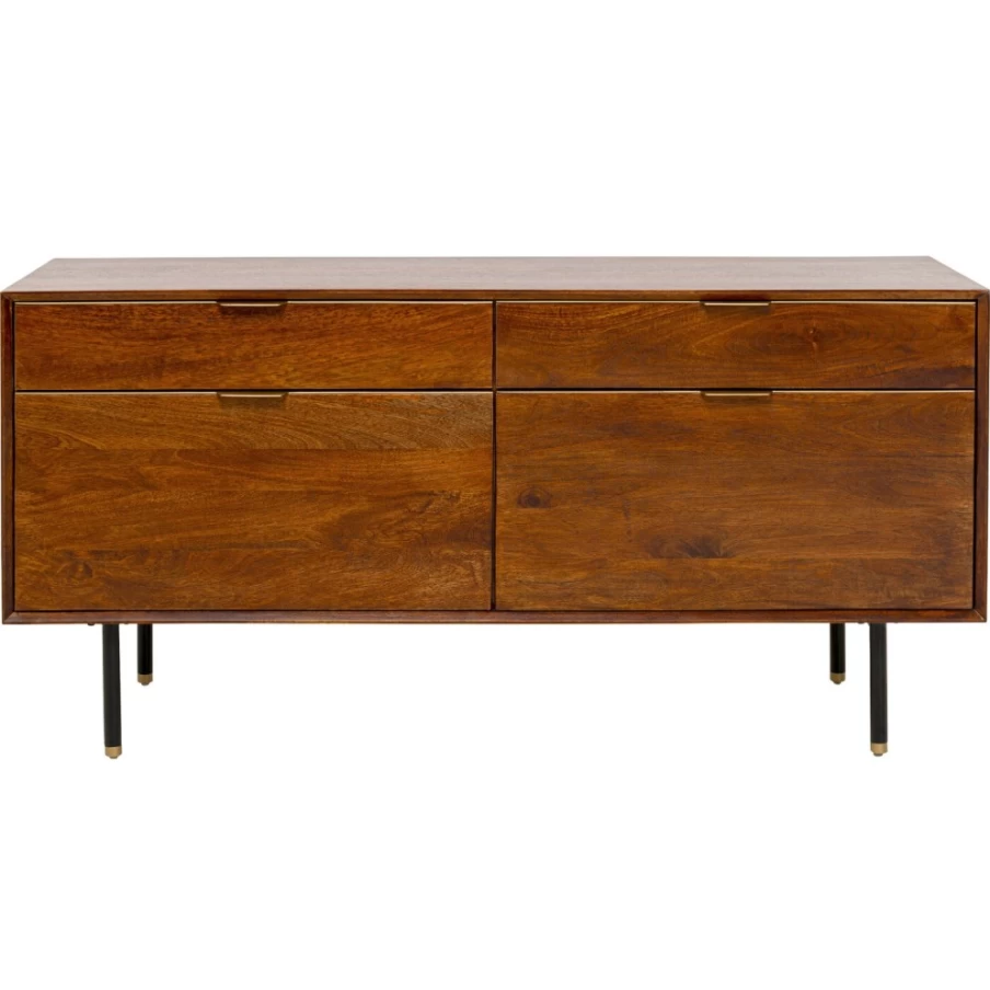 "KARE Design Ravello Sideboard 140cm Wide Modern Storage Cabinet"