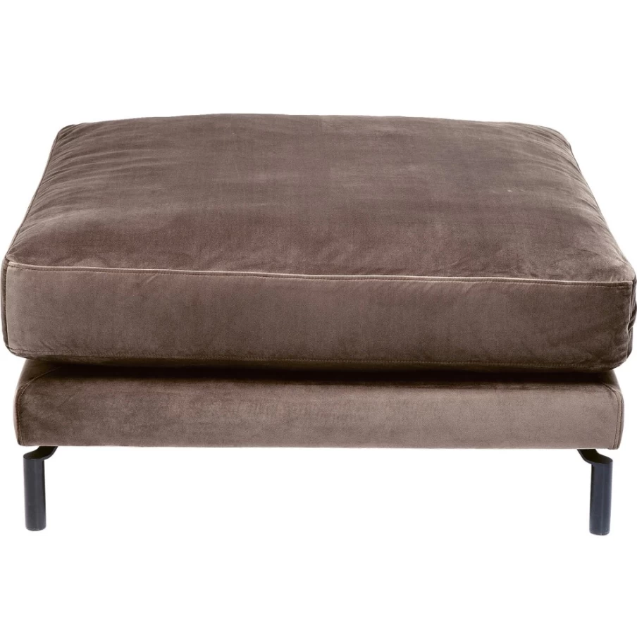 "KARE Design Modern Taupe Stool - Stylish Lullaby Bar Stool for Home Decor"