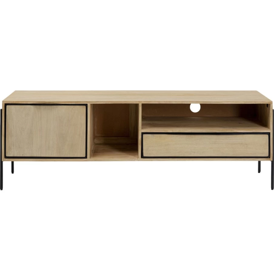 KARE Design Modena Lowboard Modern TV Stand Cabinet Living Room Storage