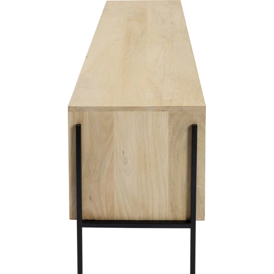 KARE Design Modena Lowboard Modern TV Stand Cabinet Living Room Storage