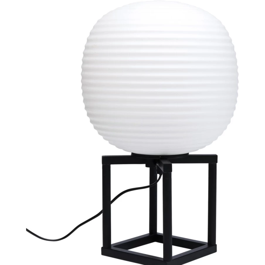 KARE Design Modern Table Lamp with Ball Frame - Stylish Home Lighting Decor
