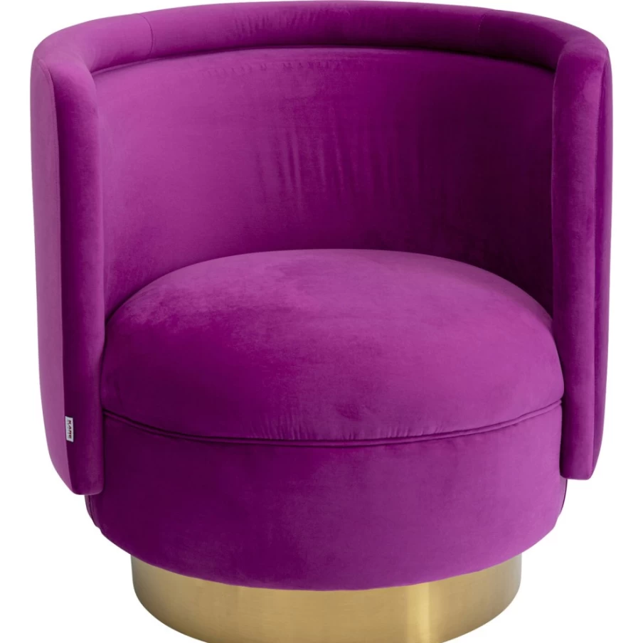 "KARE Design Night Fever Armchair - Modern Lounge Chair for Stylish Living Room"