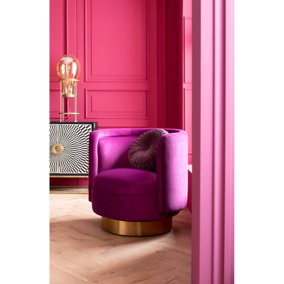"KARE Design Night Fever Armchair - Modern Lounge Chair for Stylish Living Room"