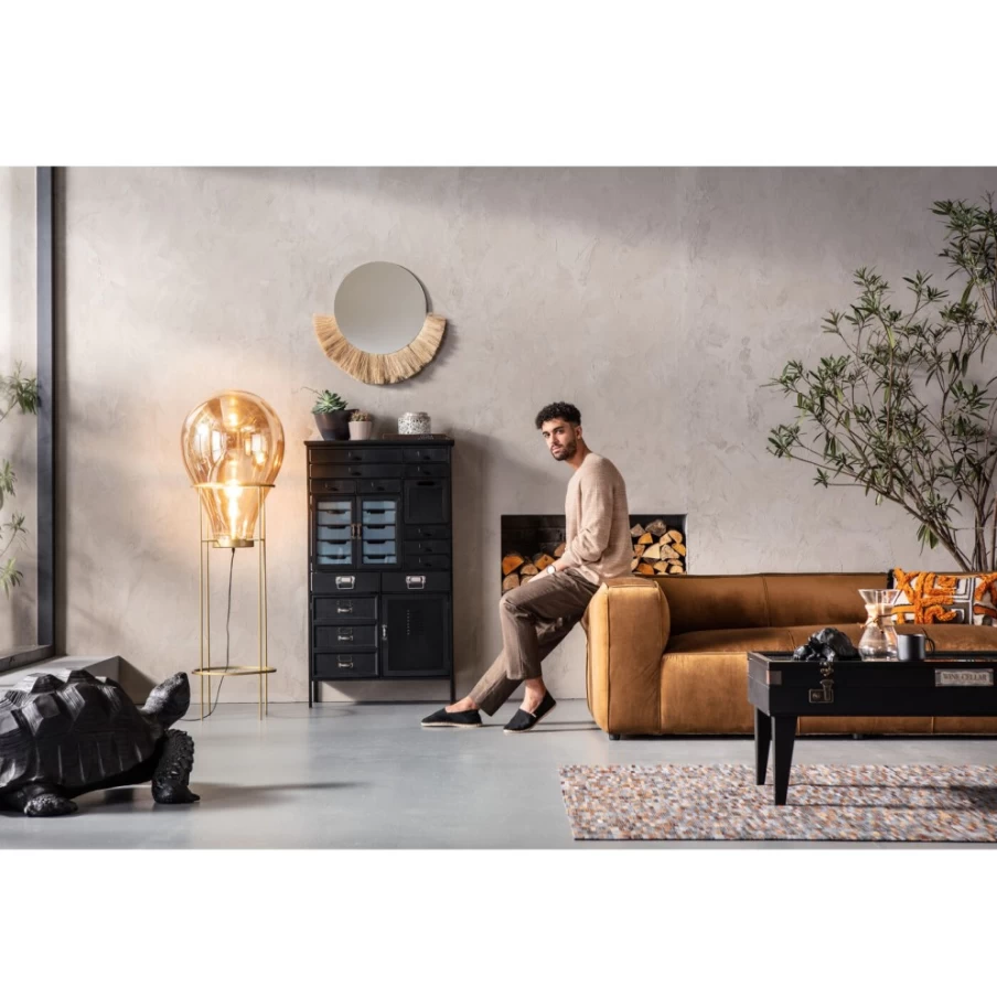 KARE Design Modern Black Dresser - Art Factory Inspired Stylish Bedroom Furniture