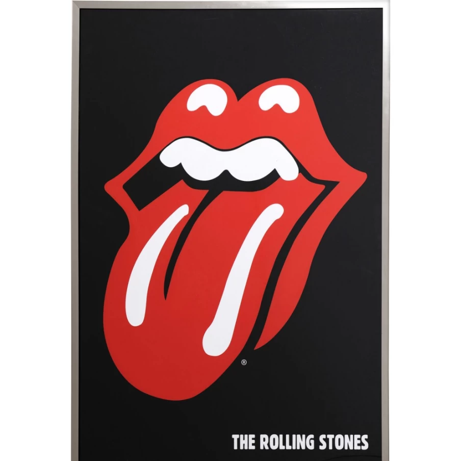 KARE Design Modern Picture Frame Rock Cover 88x123 cm - Stylish Wall Art for Home Decor