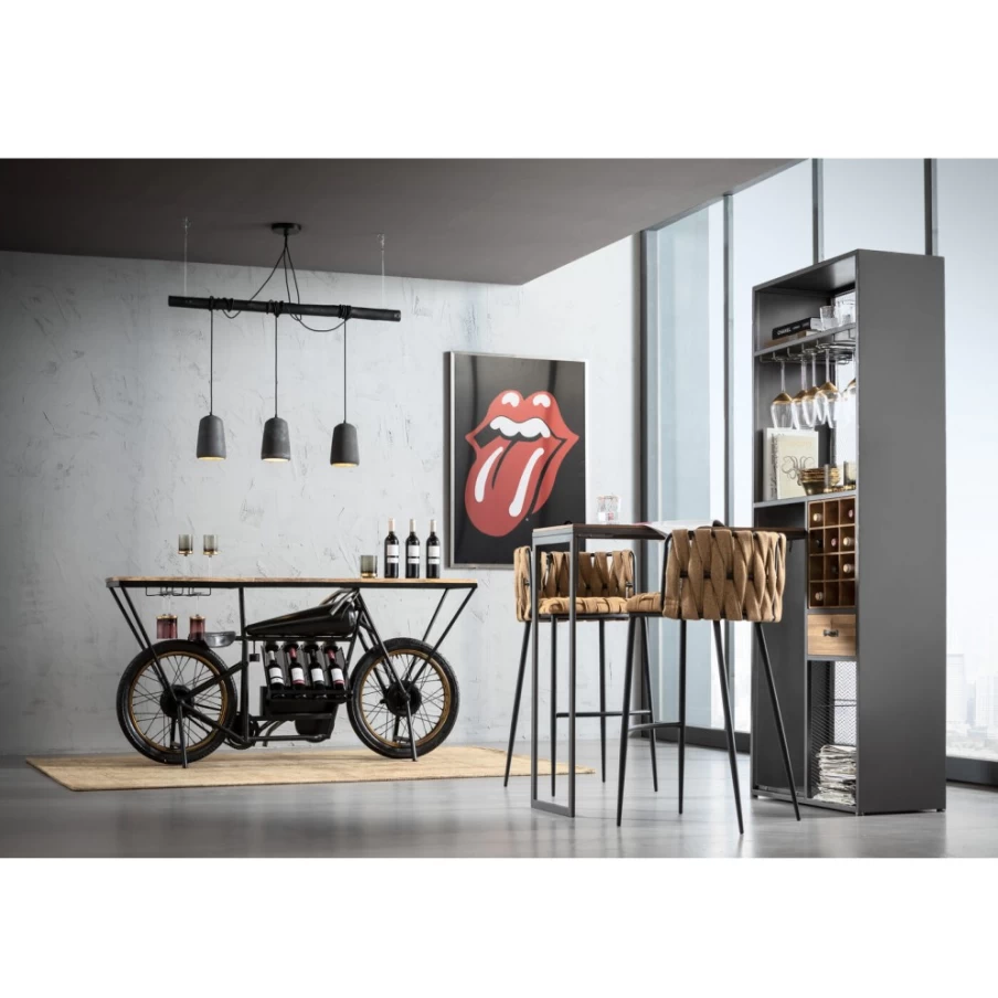 KARE Design Modern Picture Frame Rock Cover 88x123 cm - Stylish Wall Art for Home Decor