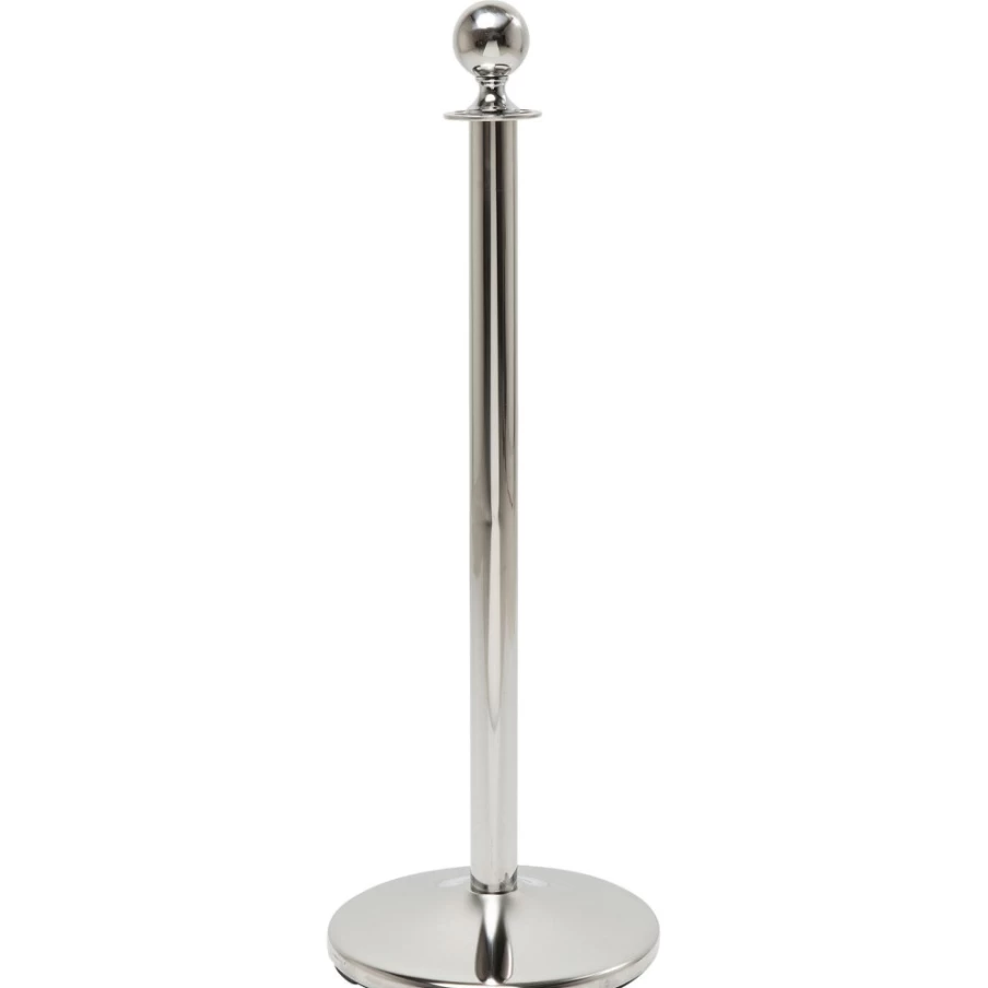 KARE Design Vegas Silver VIP Stand - Modern 1-Piece Cocktail Table for Home Bar