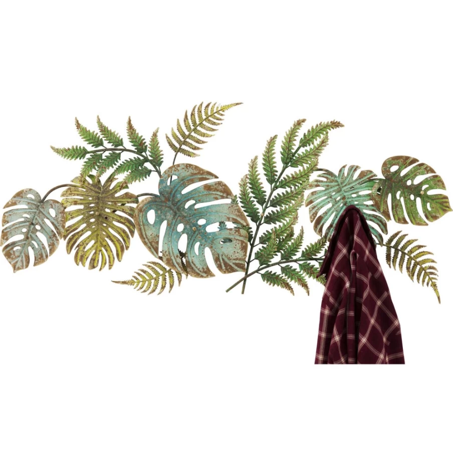 KARE Design Modern Coat Rack Jungle Party Colorful Entryway Hanging Stand