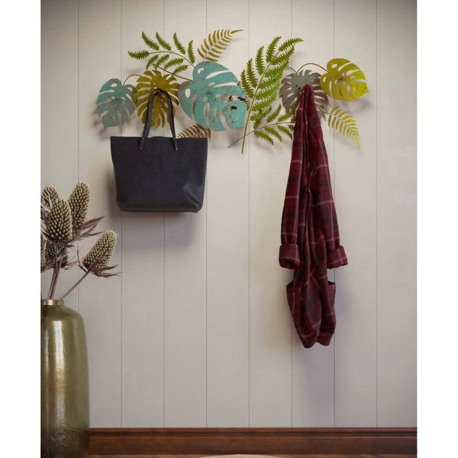KARE Design Modern Coat Rack Jungle Party Colorful Entryway Hanging Stand