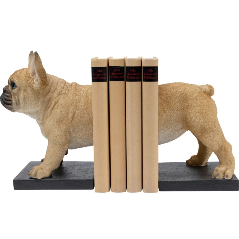 KARE Design Frenchy Bookends - Set of 2 Modern Decorative Book Holders