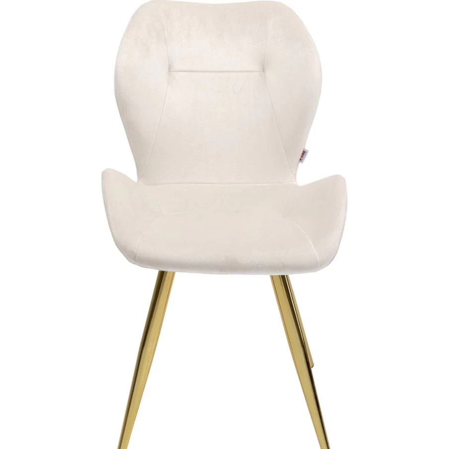 "KARE Design Viva Cream Chair – Modern Comfort Seating"