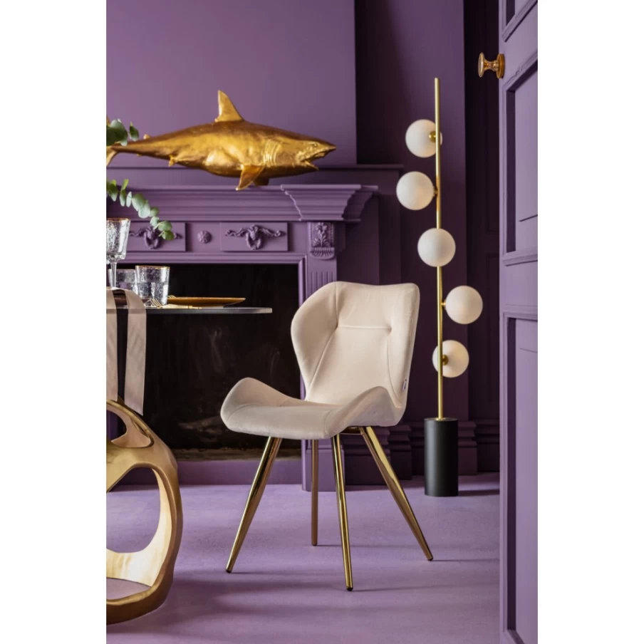 "KARE Design Viva Cream Chair – Modern Comfort Seating"